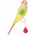 Пластиковый попугай для жёрдочки TRIXIE,  12 см  - фото 2