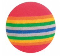 Радужные мячи для кошки TRIXIE,    3,5 см 4 шт..