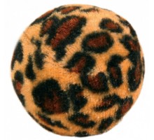 Набор мячиков для кошки TRIXIE - Леопард, 4 см/ 4 шт..