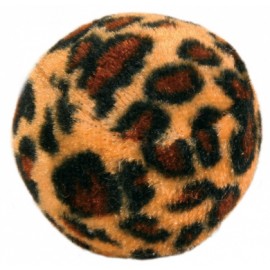 Набор мячиков для кошки TRIXIE - Леопард, 4 см/ 4 шт..
