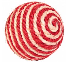 Мяч для кошки TRIXIE - верёвочный, 6 см..