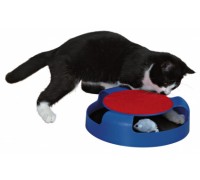 Игрушка для кошки TRIXIE - Мышка в ловушке,  D- 25 x 6 см..