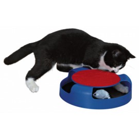 Іграшка для кішки TRIXIE - Мишка в пастці, D-25 x 6 см..