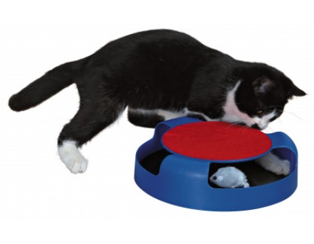 Іграшка для кішки TRIXIE - Мишка в пастці, D-25 x 6 см