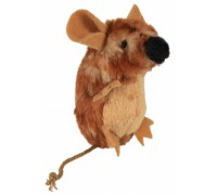 Мышь  TRIXIE с пищалкой,  8 см..