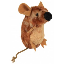 Мышь  TRIXIE с пищалкой,  8 см..