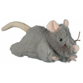 Мышь  TRIXIE с пищалкой,  15 см..