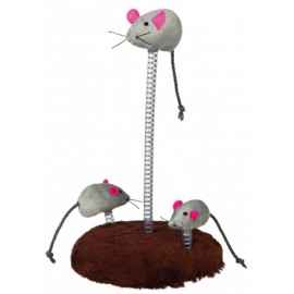 Миша для кішки TRIXIE - на підставці, 15см/22 см..