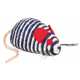Миша для кішки TRIXIE - мотузкова, 10 см з кіш. м'ятою..