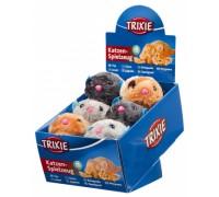 Набор игрушек для кошки TRIXIE, 8 см, 12 шт..