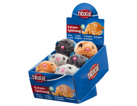 Набор игрушек для кошки TRIXIE, 8 см, 12 шт