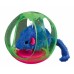 Игрушка для для кошки TRIXIE - Мышь в шаре, 6 см (1 шт)  - фото 2