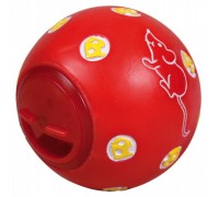 Мяч для кошки TRIXIE - для лакомства, 7 см , цвет различный..