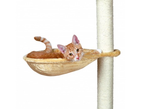 Домик для кошки TRIXIE - Гамак для кошачьего домика, Д-40 см, бежевый