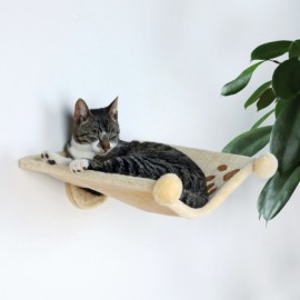 Лежак для кошки TRIXIE -с креплением на стену, 42х41х15 см..