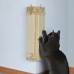 Когтеточка для котов  угловая  настенная с мехом Trixie   бежевая 23x 49 см  - фото 2