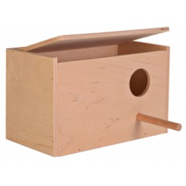 Домик для гнезда для птиц TRIXIE,  21 x 13 x 12 см / D- 4 см..