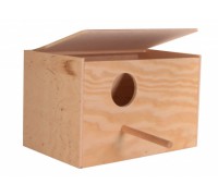 Домик для гнезда для птиц TRIXIE,cockatiels , 30 x 20 x 20 см / D- 6 с..