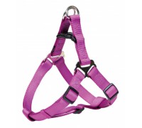 Шлейка для собак One Touch Premium XS-S Trixie, 30-40 см 10 мм, ягода..