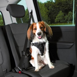 Защитная шлея в авто для собак TRIXIE - Dog Protect, 40–55см/20мм..
