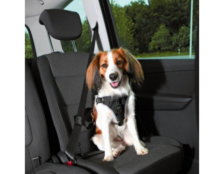 Защитная шлея в авто для собак TRIXIE - Dog Protect, 40–55см/20мм