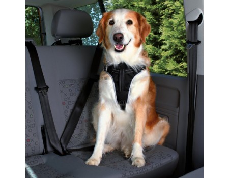 Защитная шлея в авто для собак TRIXIE - Dog Protect, 65-80 см / 25 мм, 
