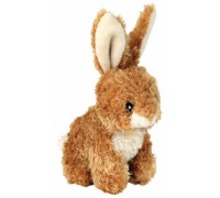 Набор Игрушек для собак TRIXIE - Кролик, 15 см/ 3 шт, цвет разный..