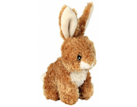 Набір Іграшок для собак TRIXIE - Кролик, 15 см/ 3шт, колір різний