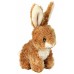 Набор Игрушек для собак TRIXIE - Кролик, 15 см/ 3 шт, цвет разный