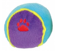 Іграшка Trixie плюшевиq м'яч для собак TRIXIE, 6 см (колір в асортимен..
