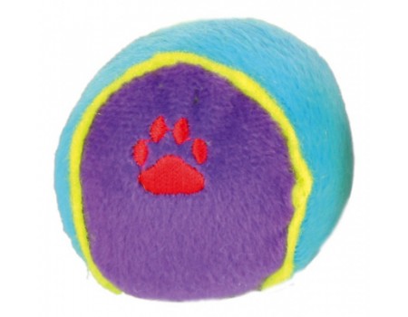 Игрушка Trixie плюшевый мяч для собак, 6 см (цвет в ассортименте)