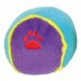 Іграшка Trixie плюшевиq м'яч для собак TRIXIE, 6 см (колір в асортименті)