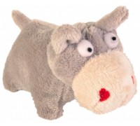 Набір плюшевих іграшок для собак TRIXIE - Тварини, 10-12 см/12 шт..