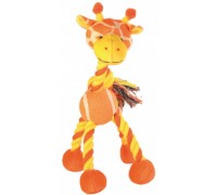Набор игрушек для собак TRIXIE - Жираф и корова, 28 см ..