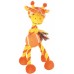 Набор игрушек для собак TRIXIE - Жираф и корова, 28 см 