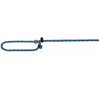 Поводок для собак TRIXIE Cavo, 1,70м/13мм, синий/зеленый..