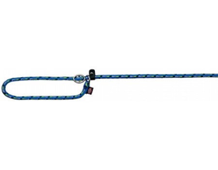 Поводок для собак TRIXIE Cavo, 1,70м/13мм, синий/зеленый