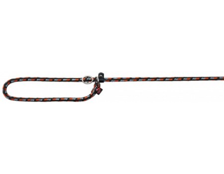 Поводок для собак TRIXIE Cavo, 1,70м/13мм, черный/оранжевый
