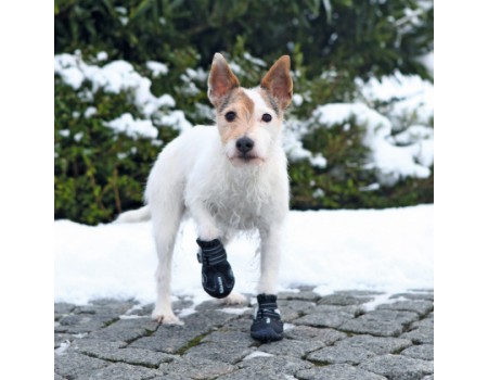 Защитные ботинки для собак TRIXIE - Walker Active XS-S , 2 шт