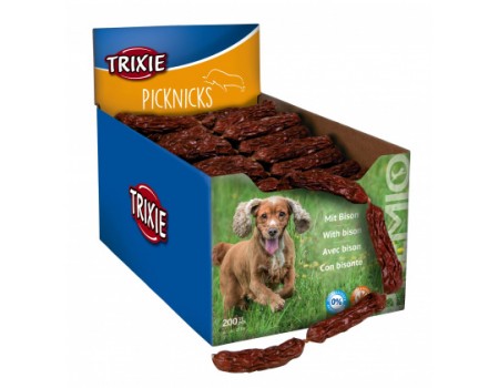 Сосиски для собак TRIXIE - Picknicks Смак: ягня, Вага: 8 г/8 см, 200шт.