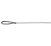 Поводок-цепь металл, с нейлоновой ручкой для собак TRIXIE, 1,0 м/4,0 м..