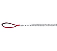 Поводок-цепь металл, с нейлоновой ручкой для собак TRIXIE, 1,0 м/4,0 м..