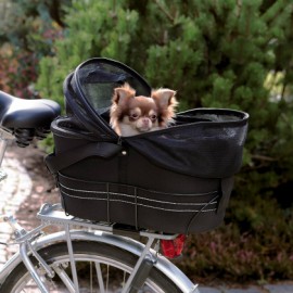 Сумка-перевозка велосипедная для собак TRIXIE, 29х42х48 см..