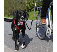 Защитная вело - шлея для собак TRIXIE - Dog Protect, 80х110 см..