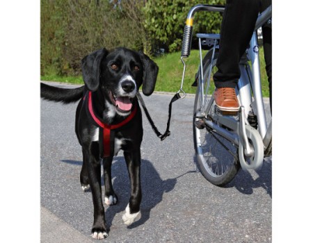 Защитная вело - шлея для собак TRIXIE - Dog Protect, 80х110 см