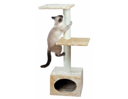 Домик для кошки TRIXIE - Badalona, 37х37х109 см, бежевый