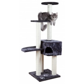 Домик для кошки TRIXIE - Alicante, 45х45х142 см, антрацит..