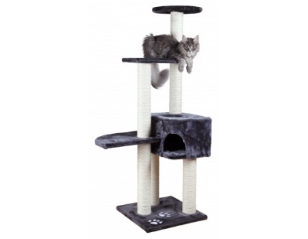 Домик для кошки TRIXIE - Alicante, 45х45х142 см, антрацит