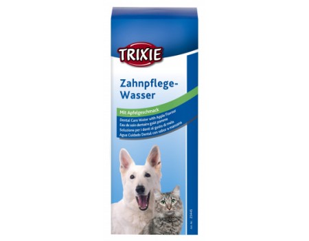 Гигиеническая вода для полости рта TRIXIE (яблоко) для кошек и собак, 300 мл