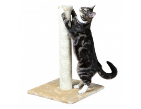 Когтеточка на подставке для кошек TRIXIE - Parla, 40х40х62 см, бежевый